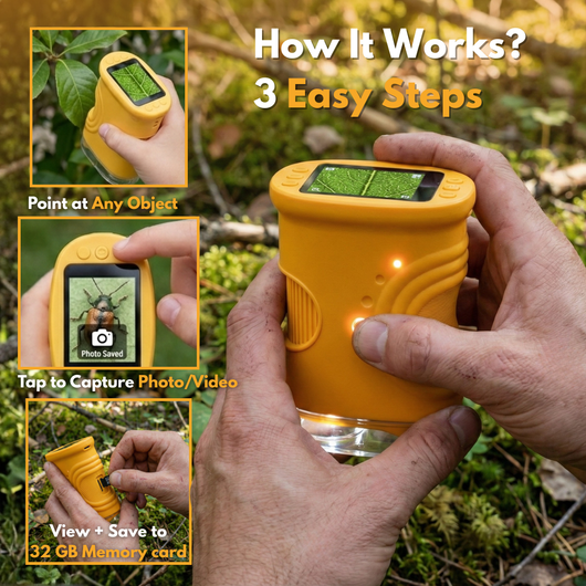 4K Explorer Microscope Kit