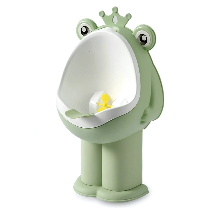 Frog Urinal for Simple Potty Training