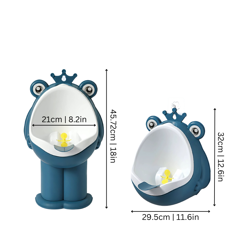 Frog Urinal for Simple Potty Training