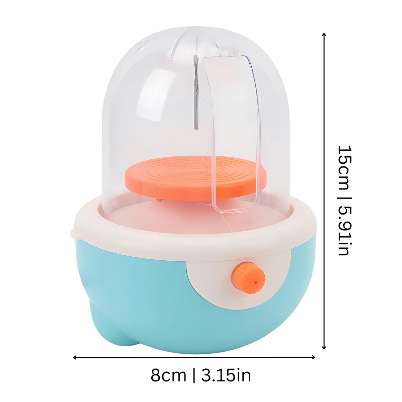 Creative Kids' Mini Pottery Wheel Kit