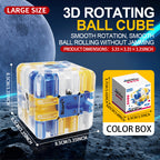 EchoAzure™ 3D Maze Cube  Develop focus and exploration skills