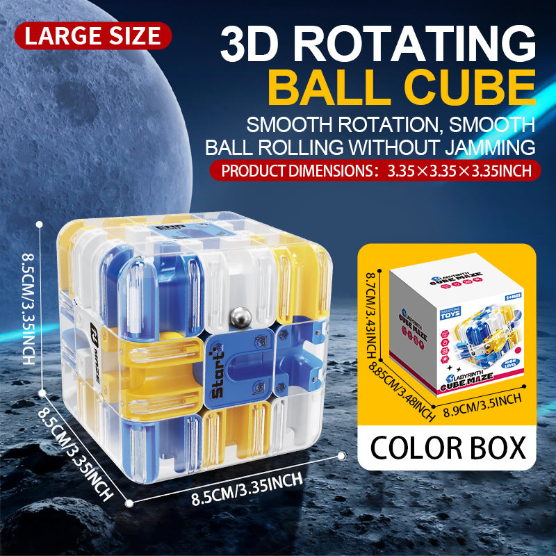 EchoAzure™ 3D Maze Cube  Develop focus and exploration skills