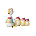 Musical Duck and Goose Toy for Crawling