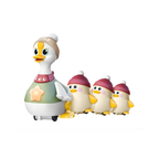 Musical Duck and Goose Toy for Crawling