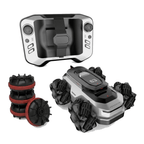 Amphibious Stunt Car for Kids' Racing