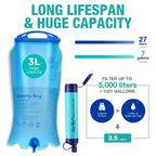 Outdoor Gravity Water Filter Kit