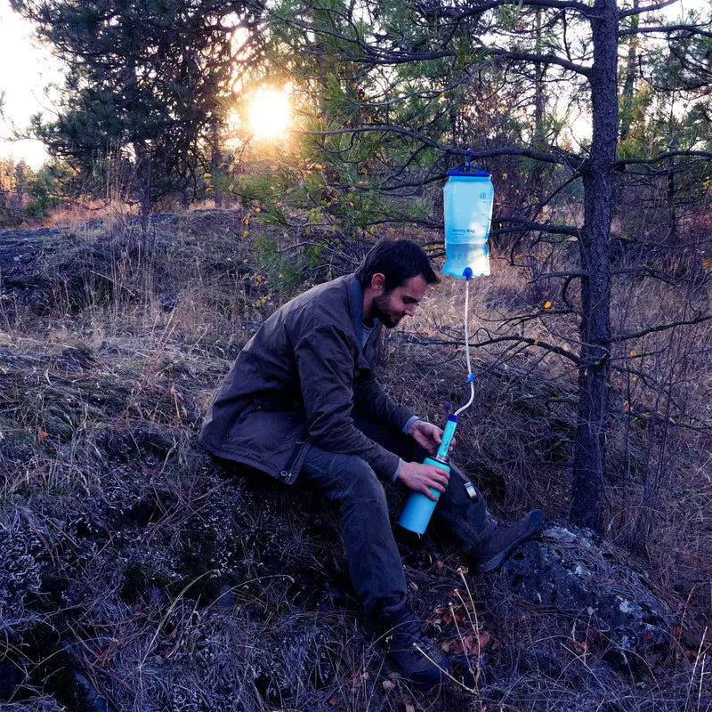Outdoor Gravity Water Filter Kit