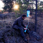 Outdoor Gravity Water Filter Kit