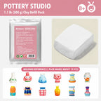 Creative Kids' Mini Pottery Wheel Kit