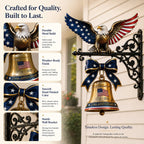 🔔 Ring in the Semiquincentennial: 1776-2026 "Spirit of Liberty" Eagle Bell🦅