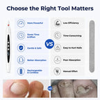 Rechargeable Cordless Nail Drill for Thick & Hardened Nails