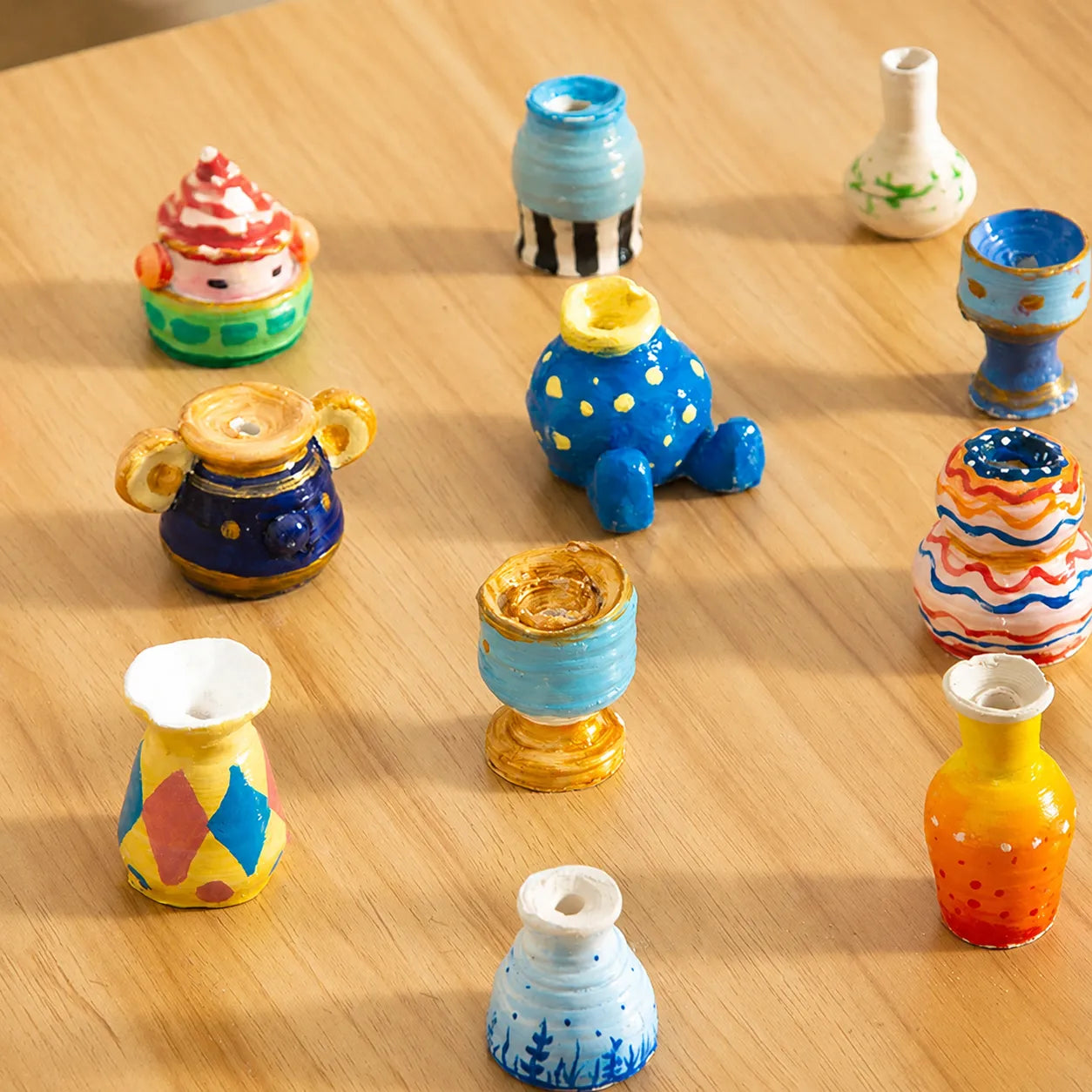 Creative Kids' Mini Pottery Wheel Kit