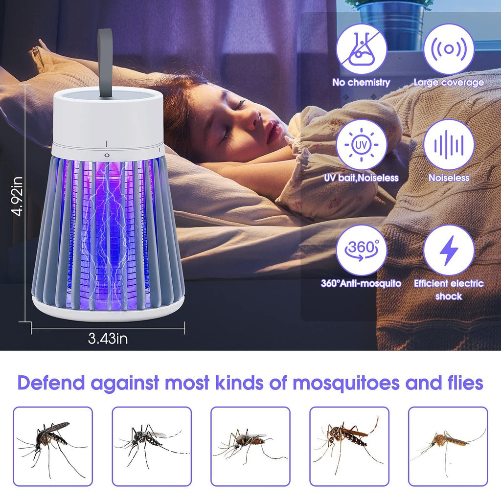 🔥Summer Promotion 60% OFF!!🦟USB/Rechargeable Portable Mosquito