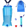 Outdoor Gravity Water Filter Kit