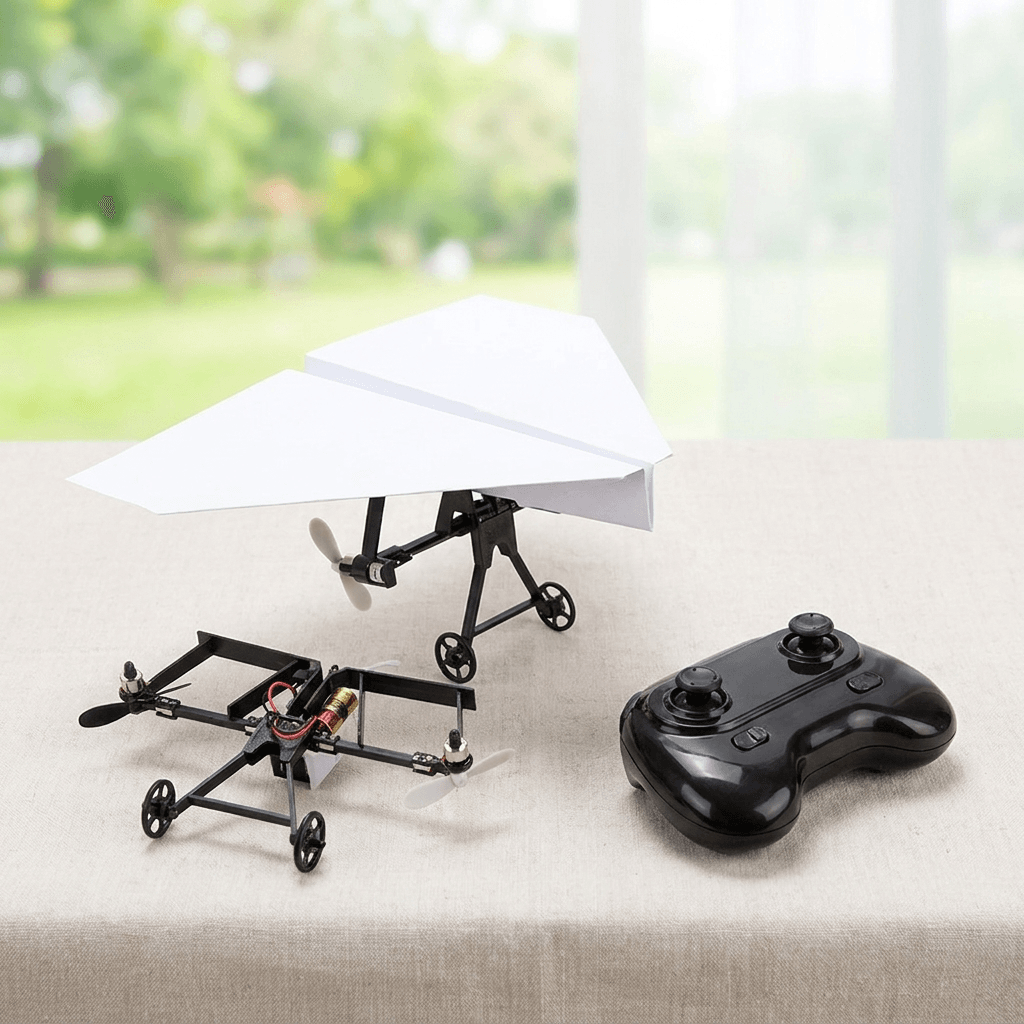 Remote-Controlled Paper Airplane Power Kit
