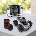 Amphibious Stunt Car for Kids' Racing