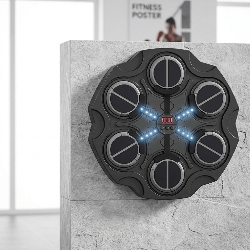 Smart Wall Trainer for Athletes