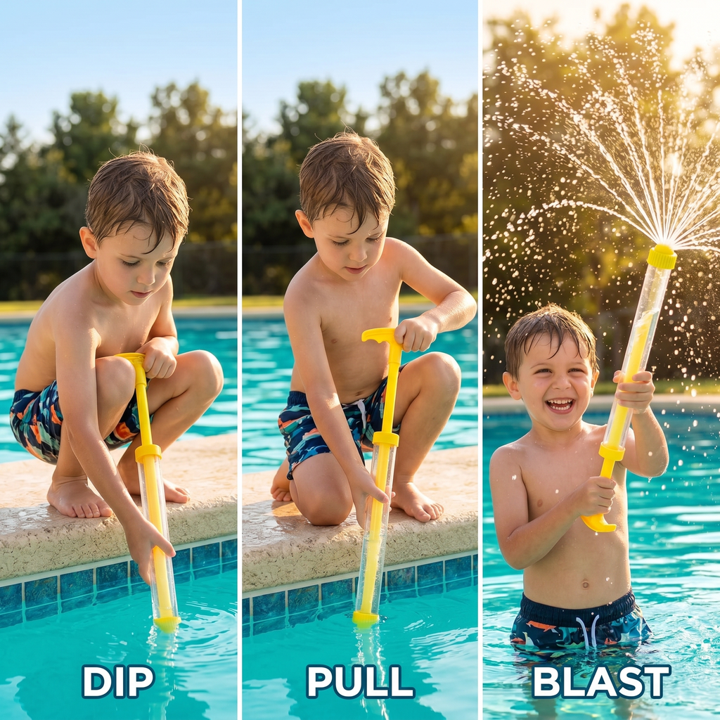 Firework Water Blaster
