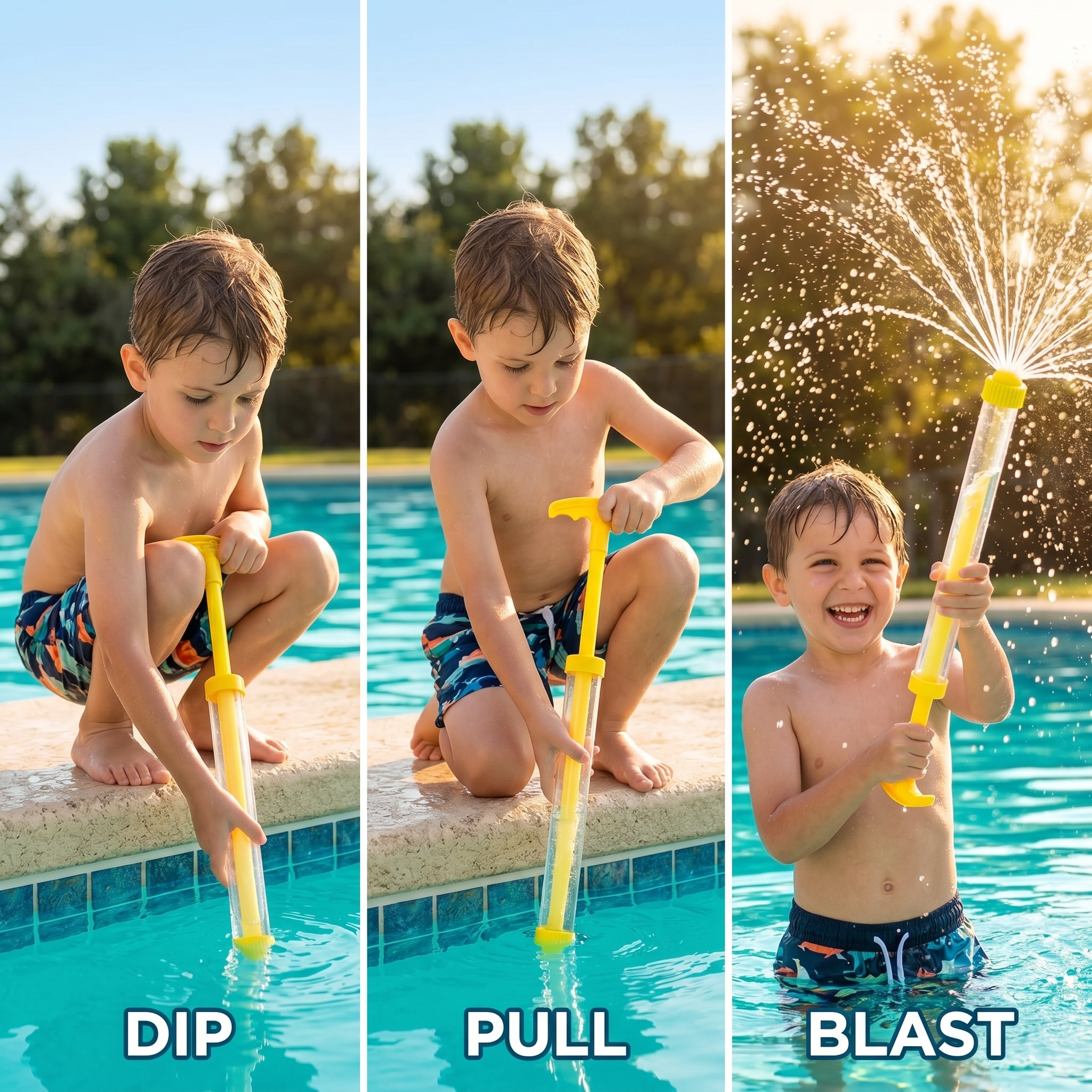 Firework Water Blaster