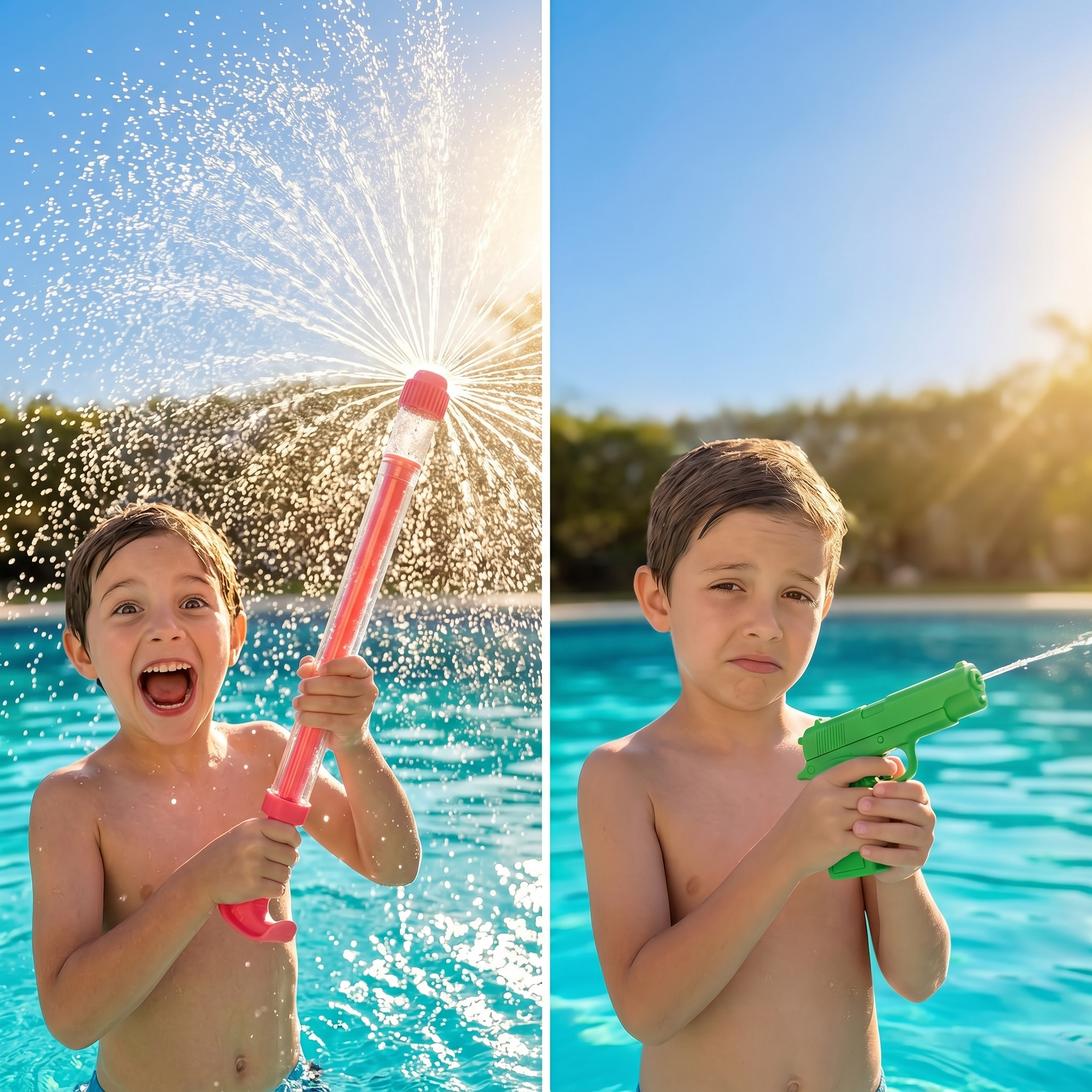 Firework Water Blaster