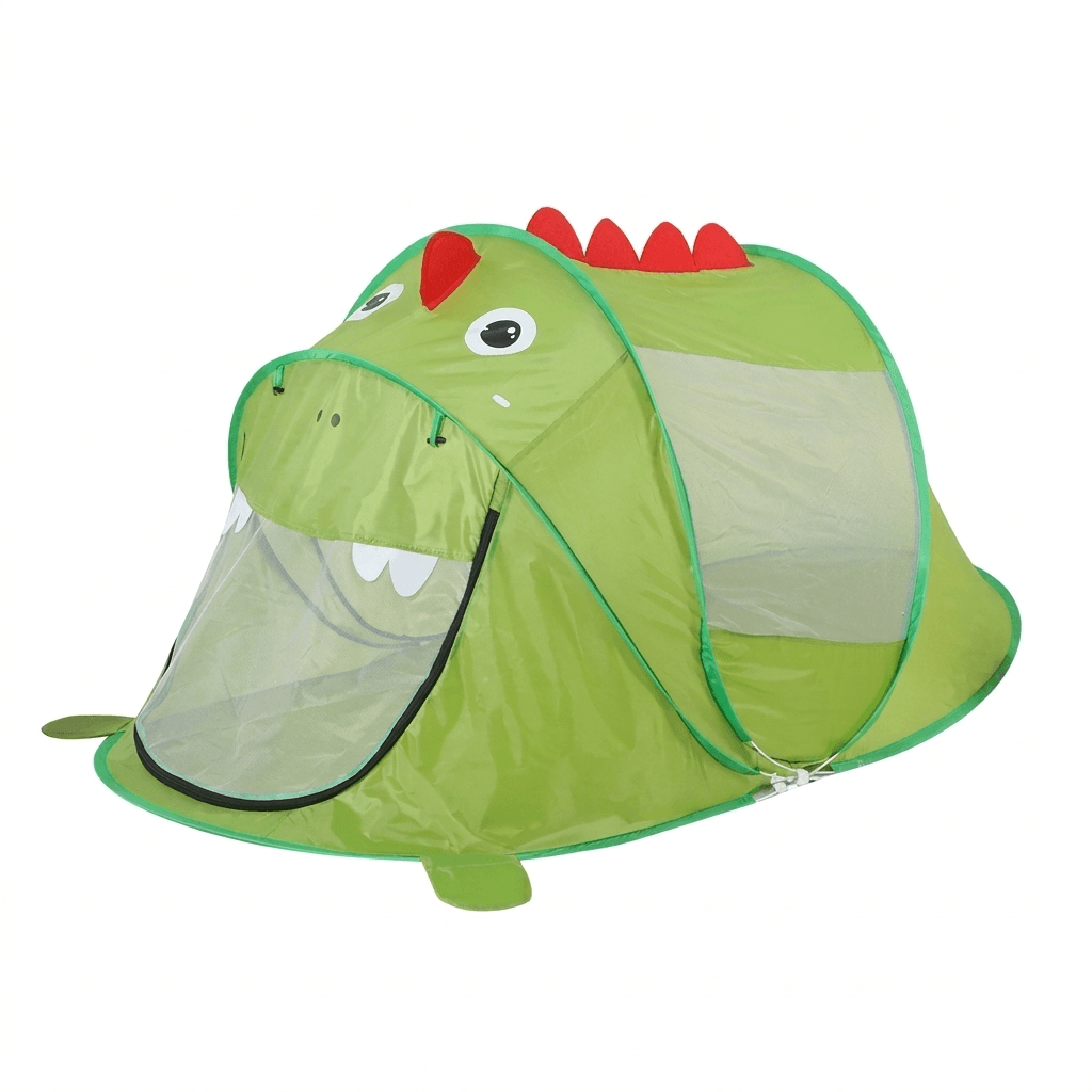 Quiet Play Dinosaur Hideout for Kids