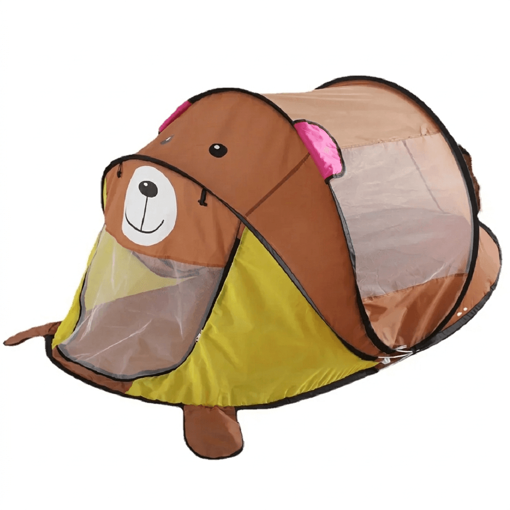 Quiet Play Dinosaur Hideout for Kids