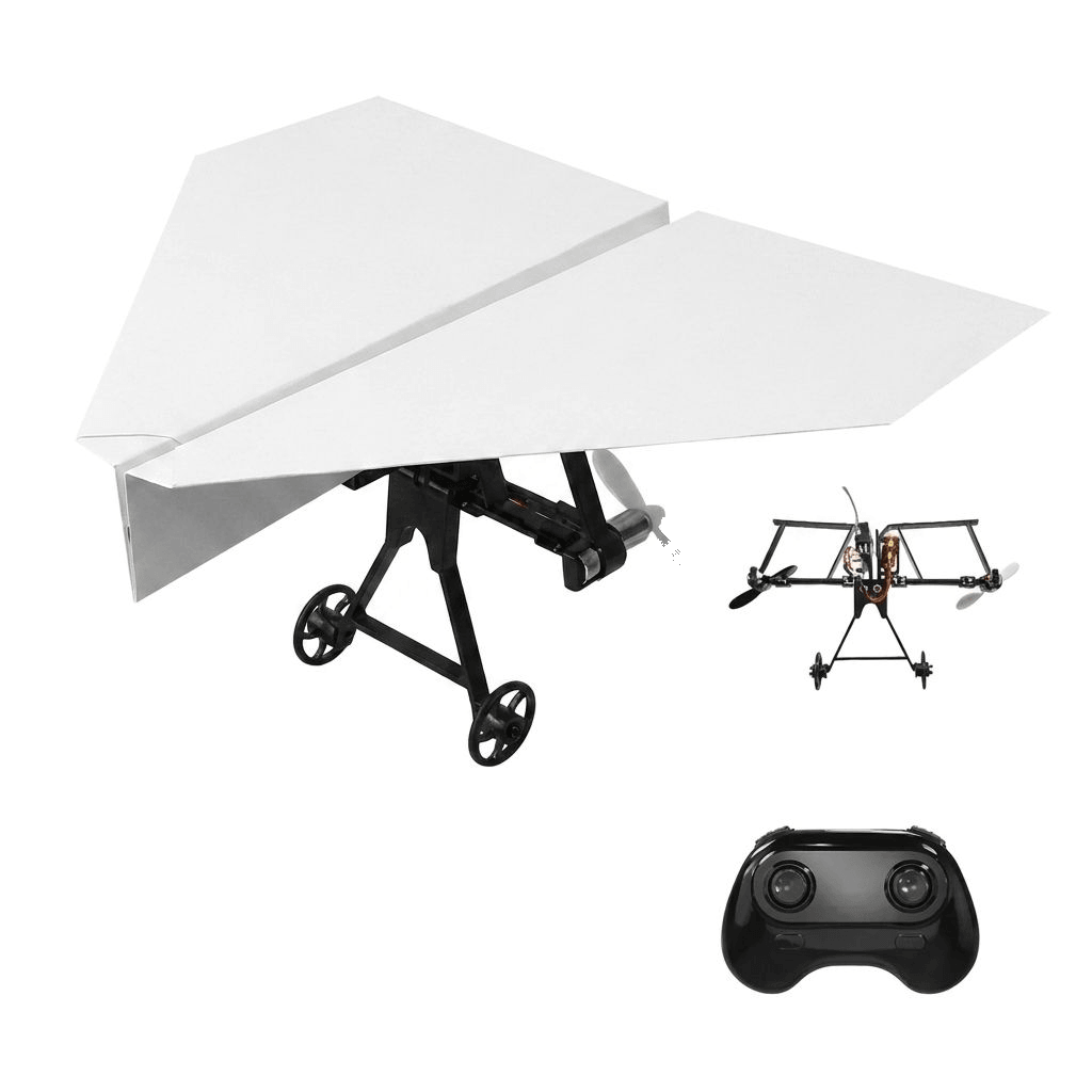 Remote-Controlled Paper Airplane Power Kit