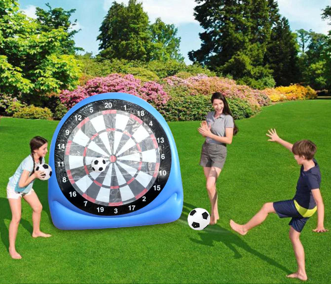 👫New Summer Arrival🤸 Inflatable Bumper Ball for Kids – Heavy‑Duty PVC, Safe Cushioned Design, Active Outdoor Fun – Perfect for Birthday Parties & Garden Play