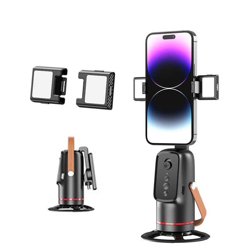 📢📢50% OFF !!!⏰Auto Face Tracking Phone Holder with Gesture Control