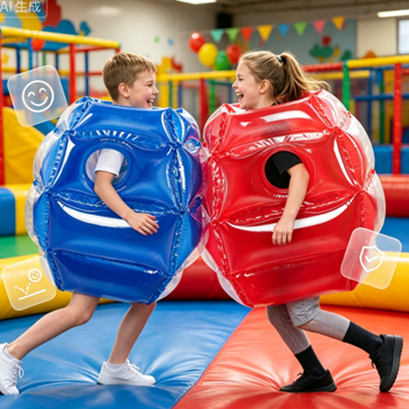 👫New Summer Arrival🤸 Inflatable Bumper Ball for Kids – Heavy‑Duty PVC, Safe Cushioned Design, Active Outdoor Fun – Perfect for Birthday Parties & Garden Play
