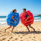 👫New Summer Arrival🤸 Inflatable Bumper Ball for Kids – Heavy‑Duty PVC, Safe Cushioned Design, Active Outdoor Fun – Perfect for Birthday Parties & Garden Play