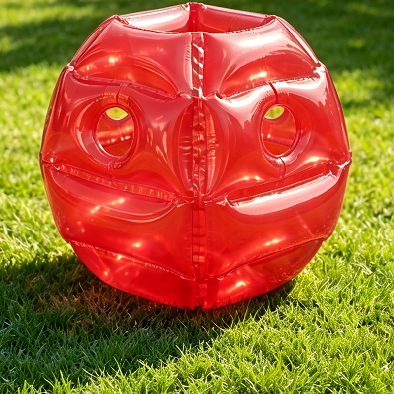 👫New Summer Arrival🤸 Inflatable Bumper Ball for Kids – Heavy‑Duty PVC, Safe Cushioned Design, Active Outdoor Fun – Perfect for Birthday Parties & Garden Play