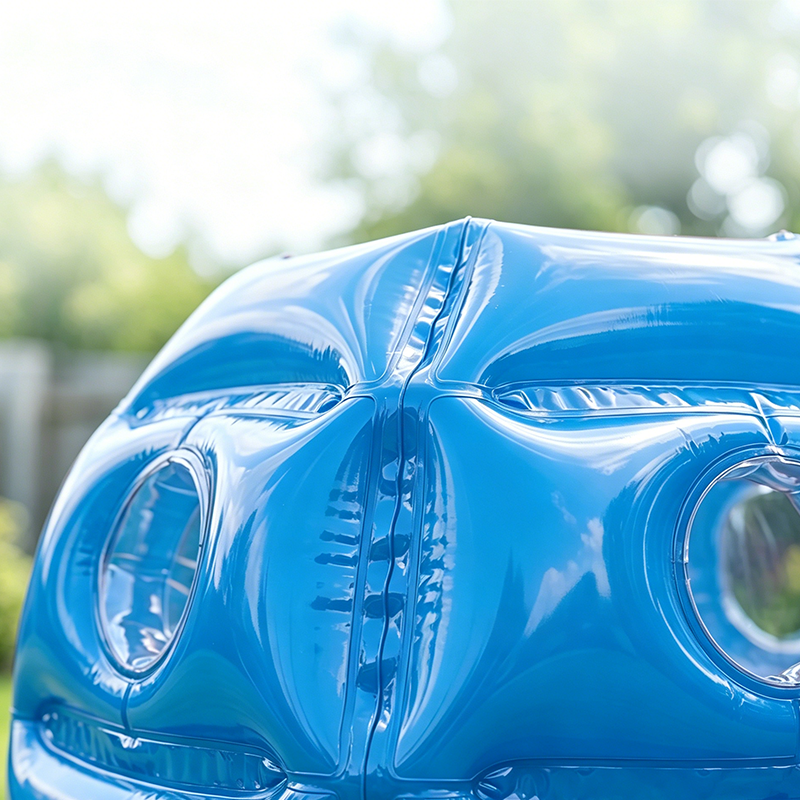 👫New Summer Arrival🤸 Inflatable Bumper Ball for Kids – Heavy‑Duty PVC, Safe Cushioned Design, Active Outdoor Fun – Perfect for Birthday Parties & Garden Play