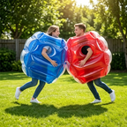 👫New Summer Arrival🤸 Inflatable Bumper Ball for Kids – Heavy‑Duty PVC, Safe Cushioned Design, Active Outdoor Fun – Perfect for Birthday Parties & Garden Play