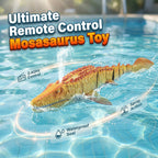 2.4G RC Mosasaurus Swimming Toy with Spray