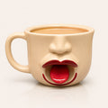 Funny Tongue Out Ceramic Mug