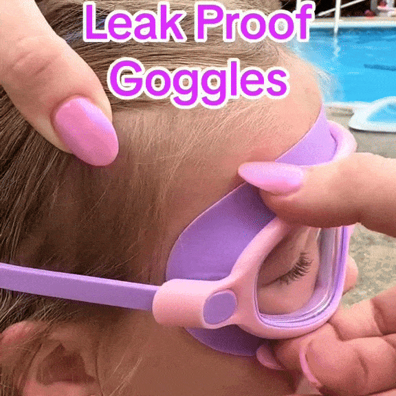 EchoAzure™ Clip-On Swim Goggles